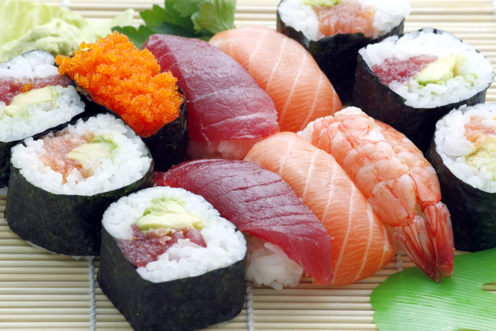 Japan Eats 한식 메뉴